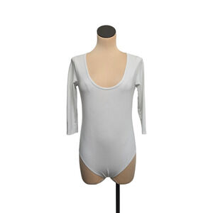 Hatch White Bodysuit